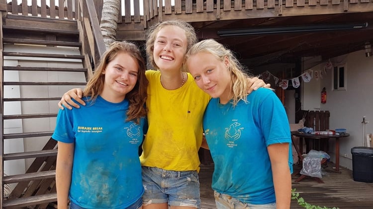 vrijwilligerswerk bonaire break tussenjaar