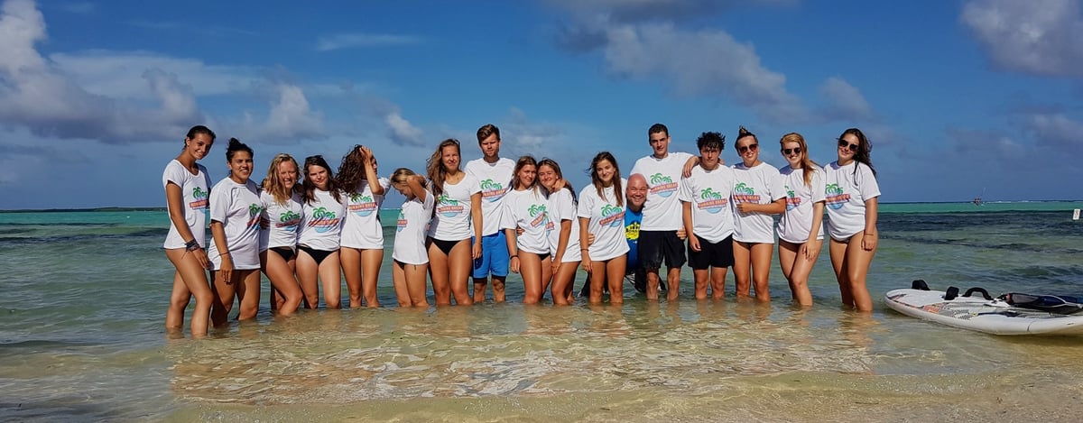 Bonaire Break logo - tussenjaar Buitenland