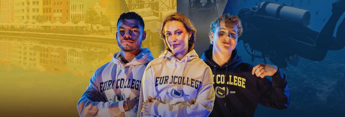 Eurocollege Tussenjaar Curaçao logo - tussenjaar Buitenland