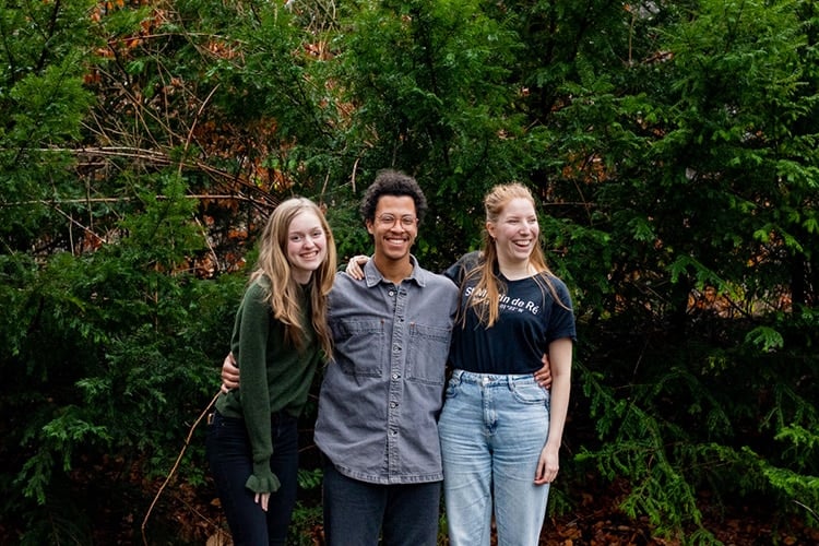 tussenjaar nederland werken in groen