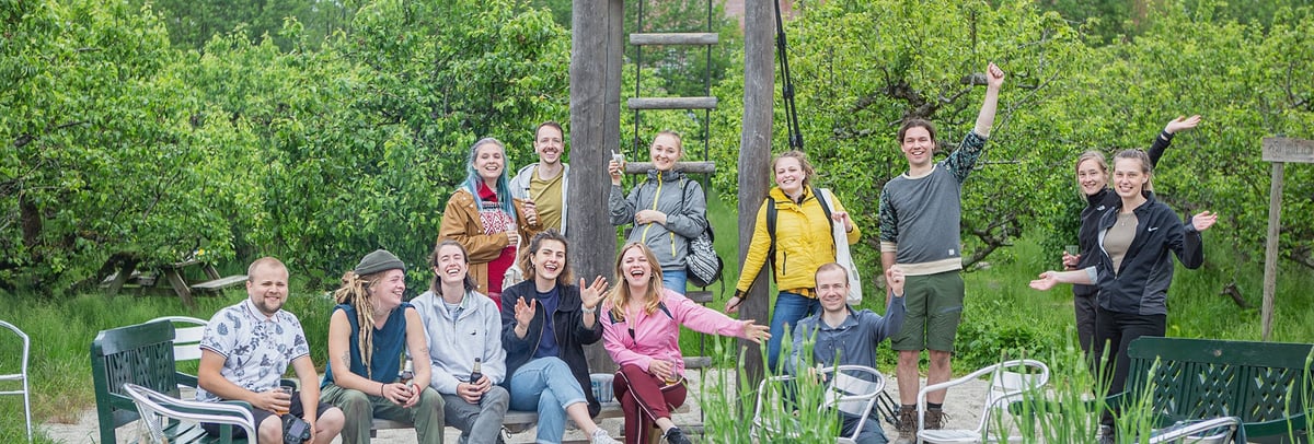 Groen Traineeship logo - tussenjaar Nederland