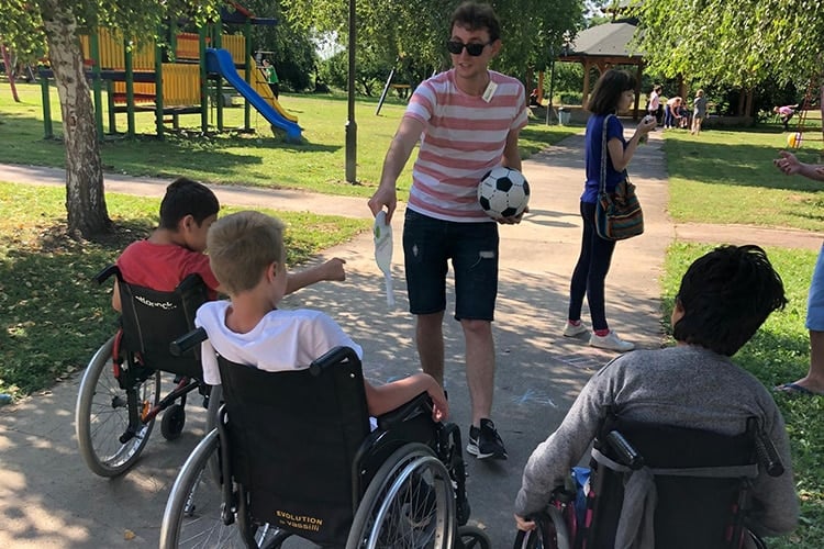 IBO Nederland gehandicapten vrijwilligerswerk