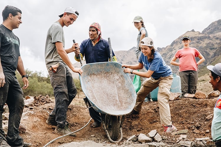 tussenjaar vrijwilligerswerk Pacific Discovery