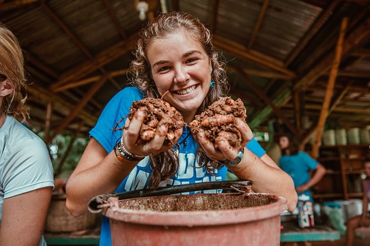 tussenjaar buitenland Pacific Discovery
