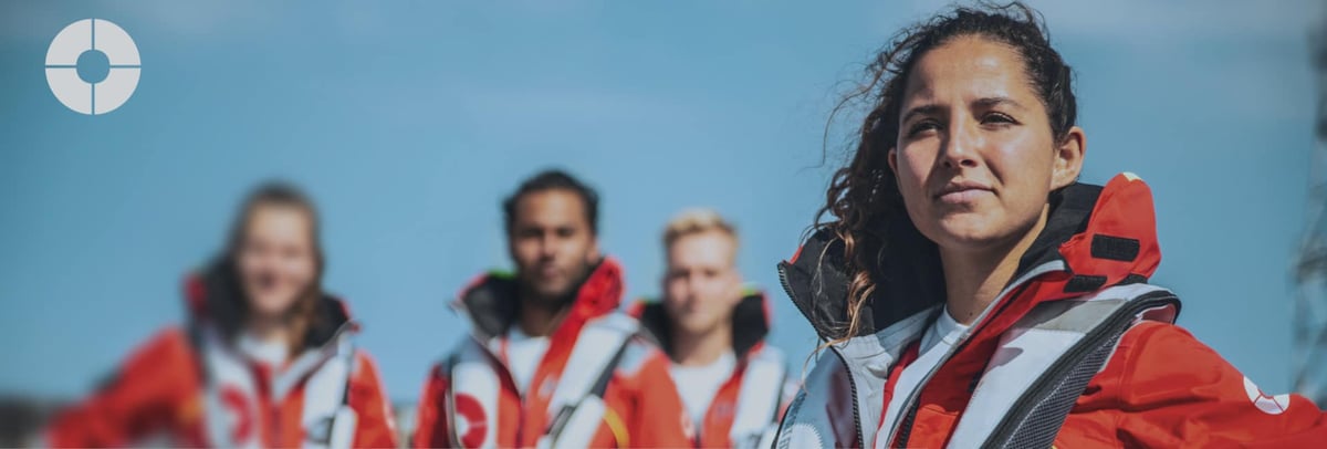 Sea Rangers logo - tussenjaar Buitenland