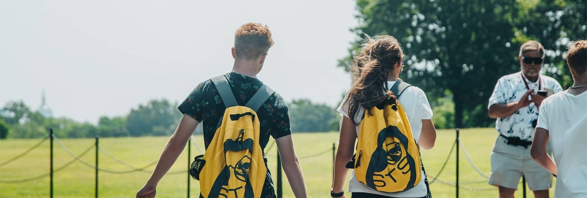 STS Education logo - tussenjaar Buitenland