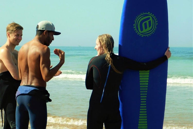 reizen marokko surfinstructeur tussenjaar