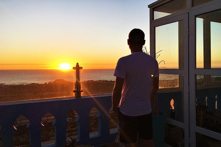 tussenjaar surfen marokko