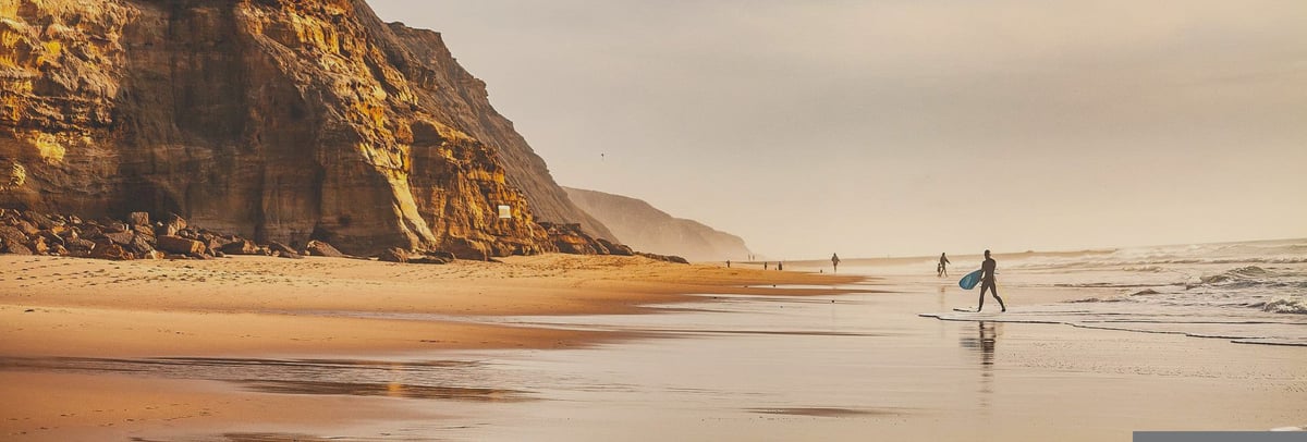 Surf Paradise Morocco logo - tussenjaar Buitenland