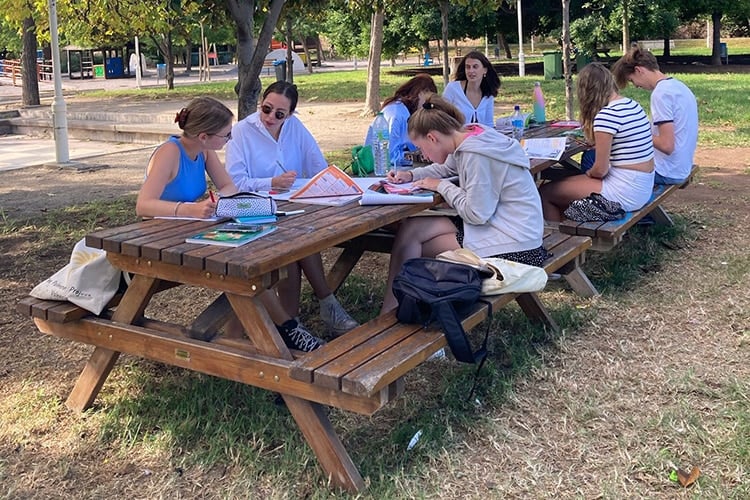 spaanse les tussenjaar valencia