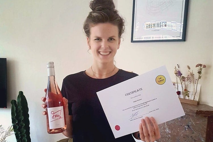 taalcursus online certificaat