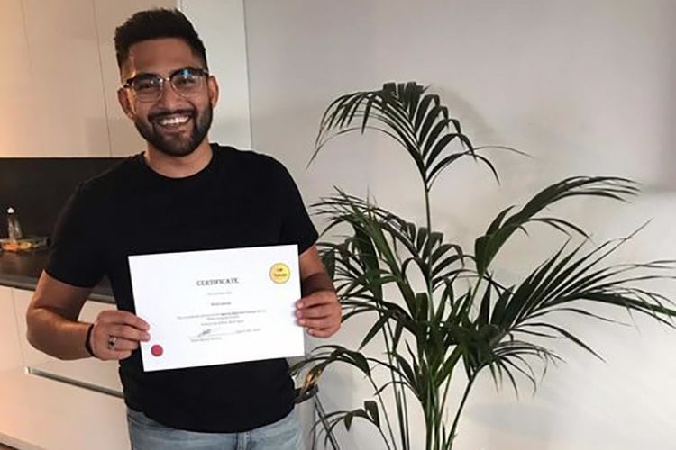 taalcursus tussenjaar Milad