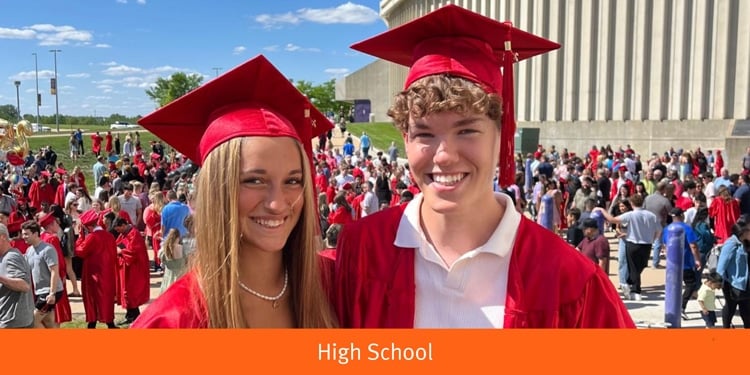 tussenjaar high school