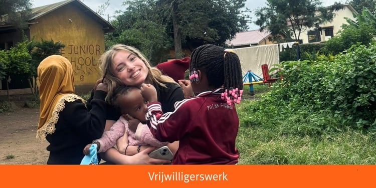 tussenjaar vrijwilligerswerk