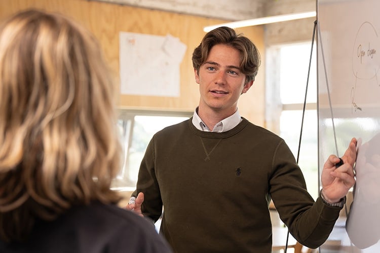 tussenjaar verschilmakers training