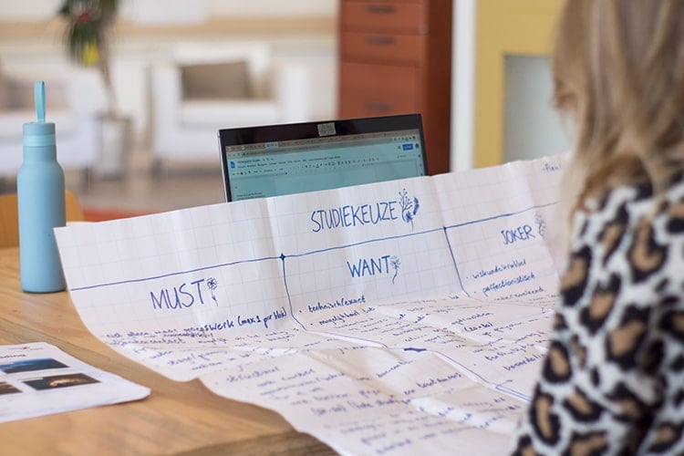 tussenjaar verschilmakers studiekeuze