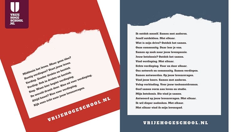 tussenjaar vrije hogeschool 5